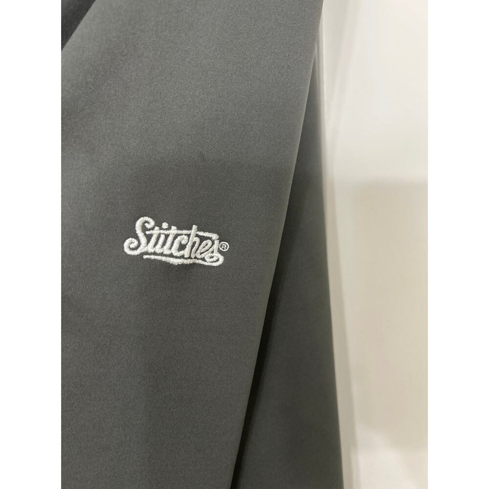 Vintage Stitches New York Yankees Full Zip Hooded Full Zip Sweatshirt 2XL MLB - Picture 10 of 15